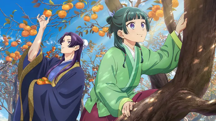The Apothecary Diaries Season 3 Episode 2 Release Time on Crunchyroll