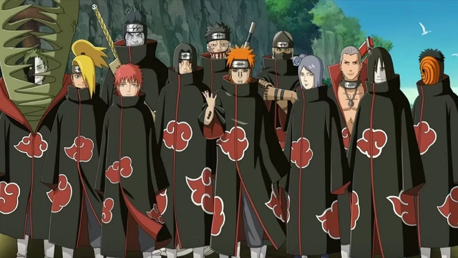 Who Are the Akatsuki in Naruto? Every Member and Their Goals Explained