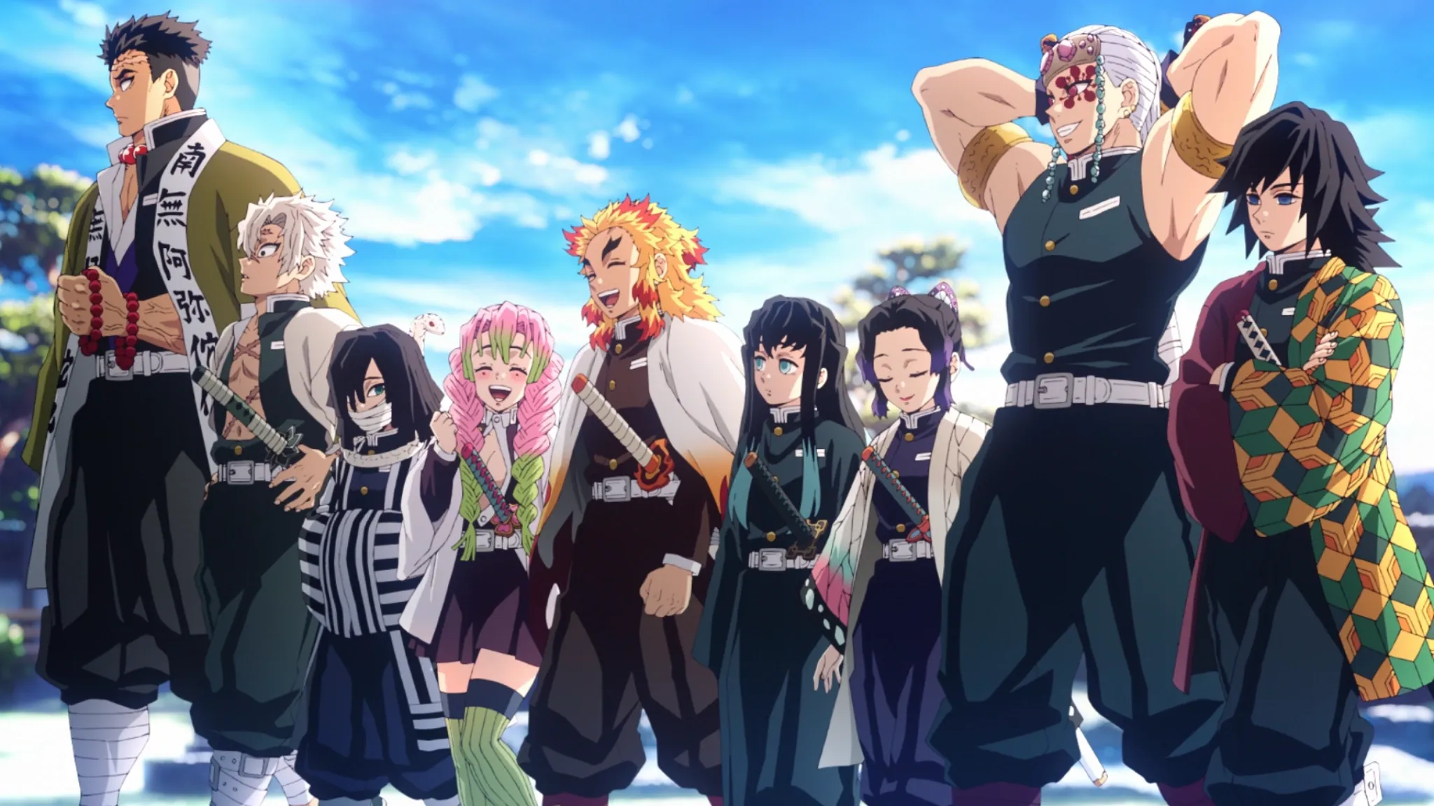 Demon Slayer Hashira Explained: All Nine Pillars and Their Breathing Styles