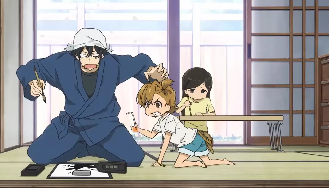 Barakamon Review A Quiet Anime About Creative Burnout and Finding Yourself Again