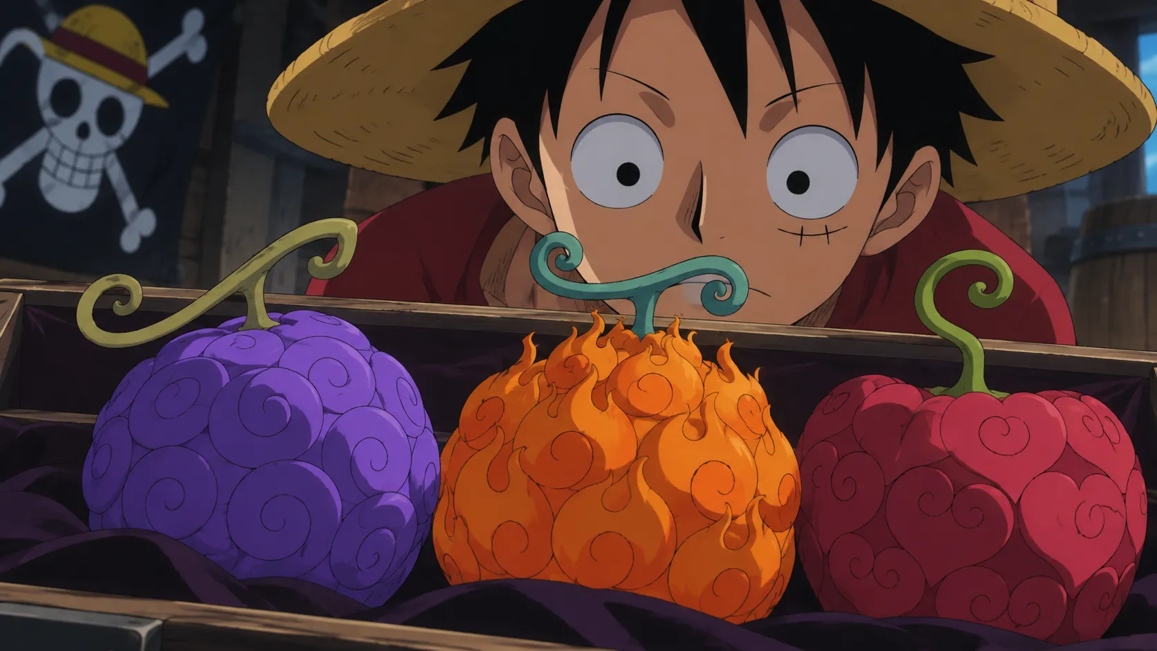 Frutas del Diablo de One Piece y sus tres tipos principales