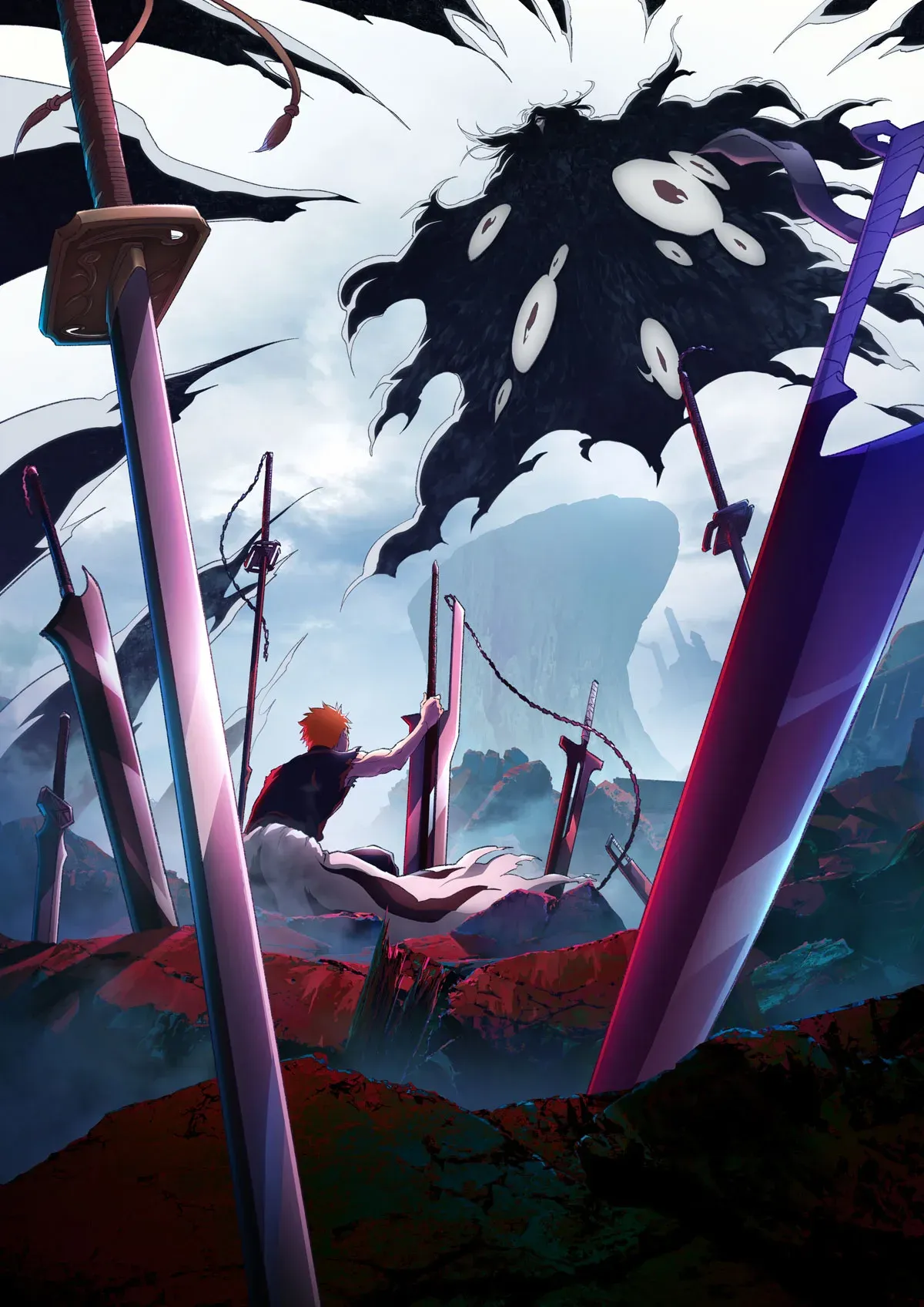 Official key visual for BLEACH: Thousand-Year Blood War – The Calamity, the final cour of the anime.