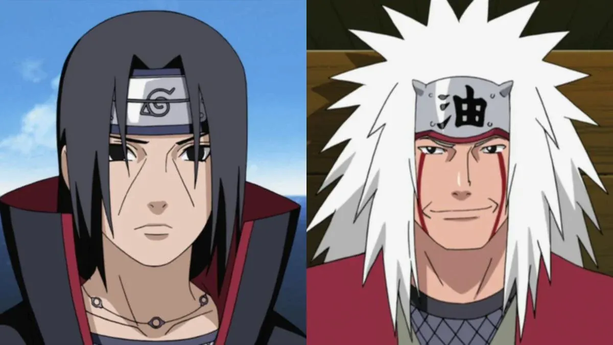 Itachi vs Jiraiya Who Was Stronger in Naruto?