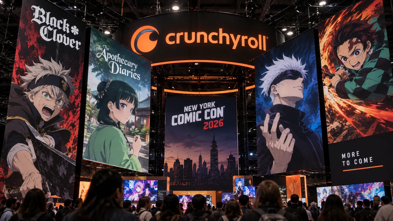 Crunchyroll NYCC 2026 Announcements: Sekiro, The Boxer and More