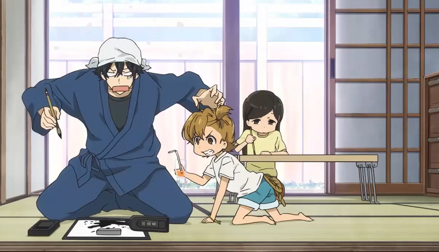 Barakamon Review A Quiet Anime About Creative Burnout and Finding Yourself Again