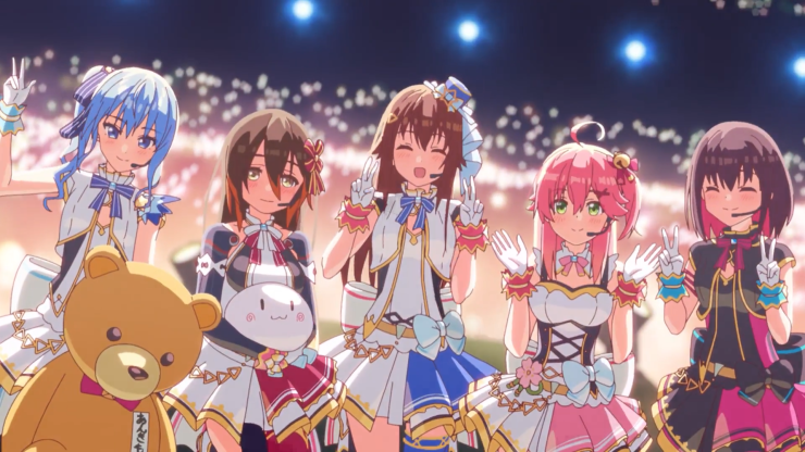Odekake hololive Anime Revealed: Story, Cast and Staff