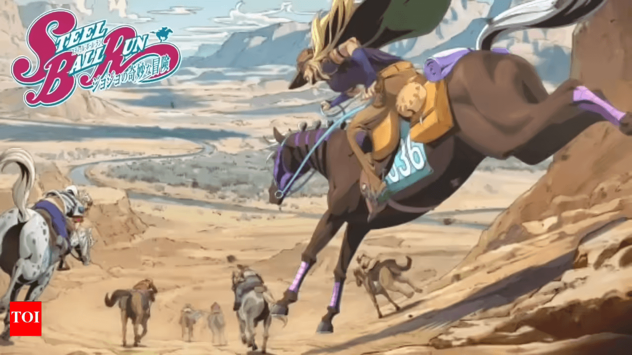 JoJo's Bizarre Adventure Steel Ball Run