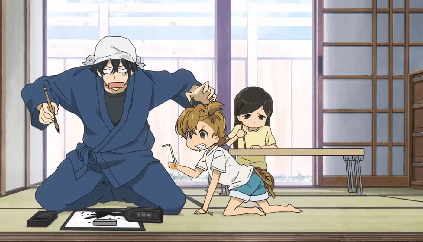 Barakamon Review A Quiet Anime About Creative Burnout and Finding Yourself Again