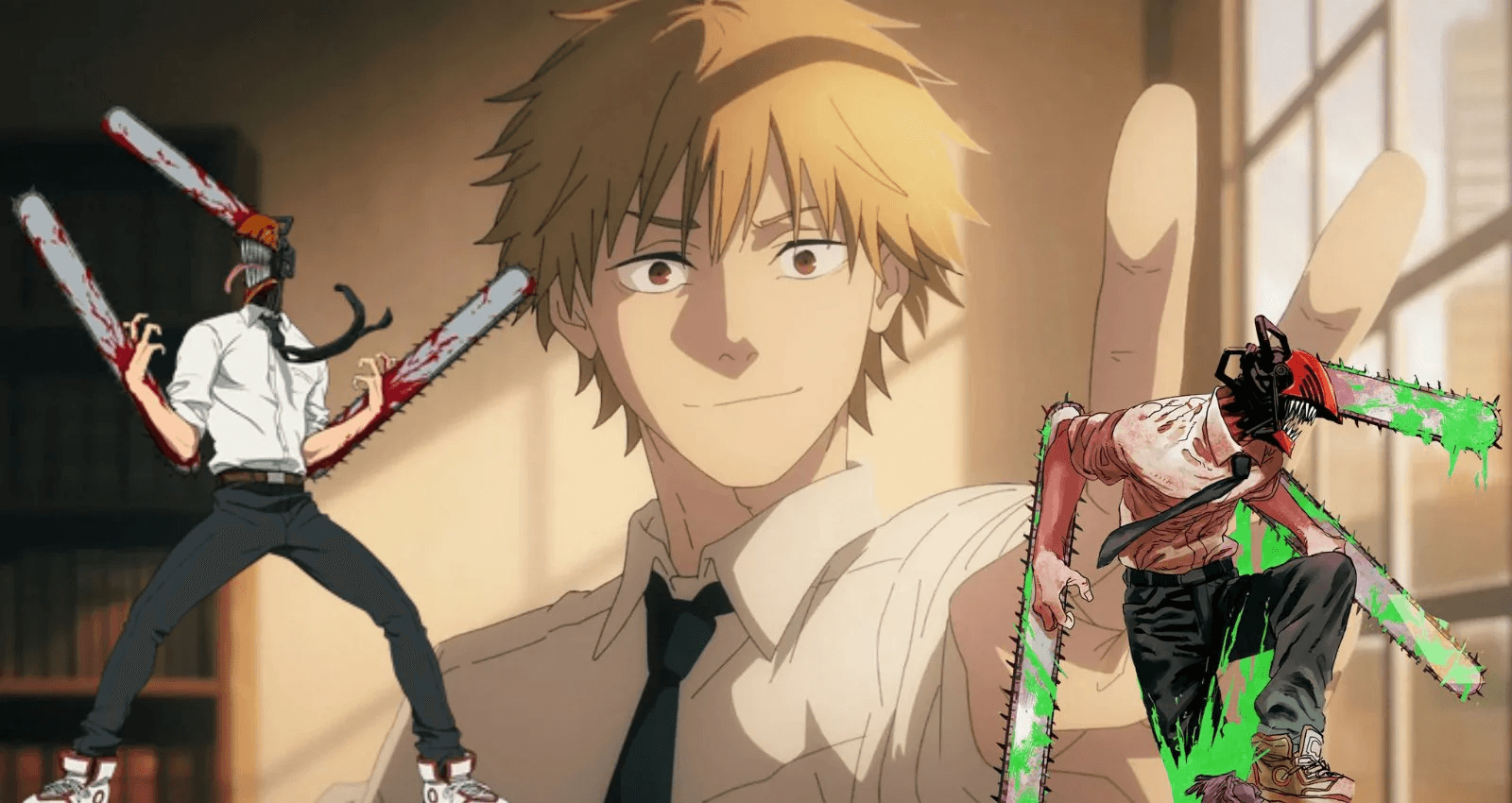 Chainsaw Man Review denji