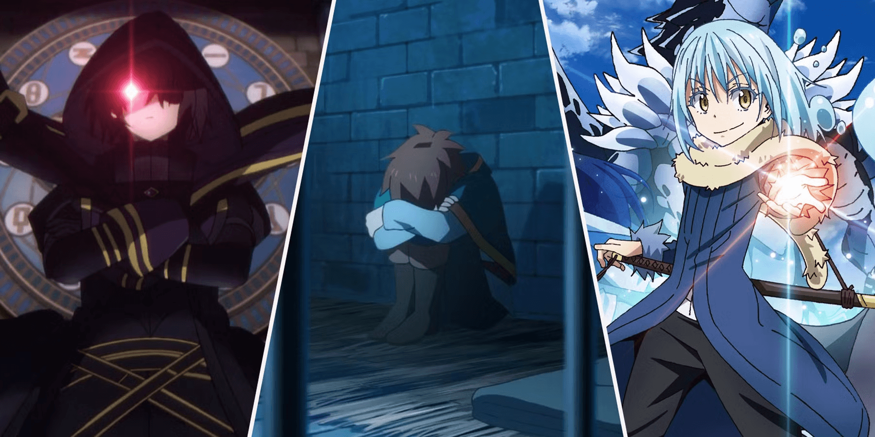 10 Most Overpowered Isekai Protagonists in Anime