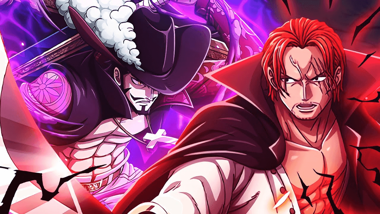 Is Mihawk Actually Stronger Than Shanks, Or Just Better Written?
