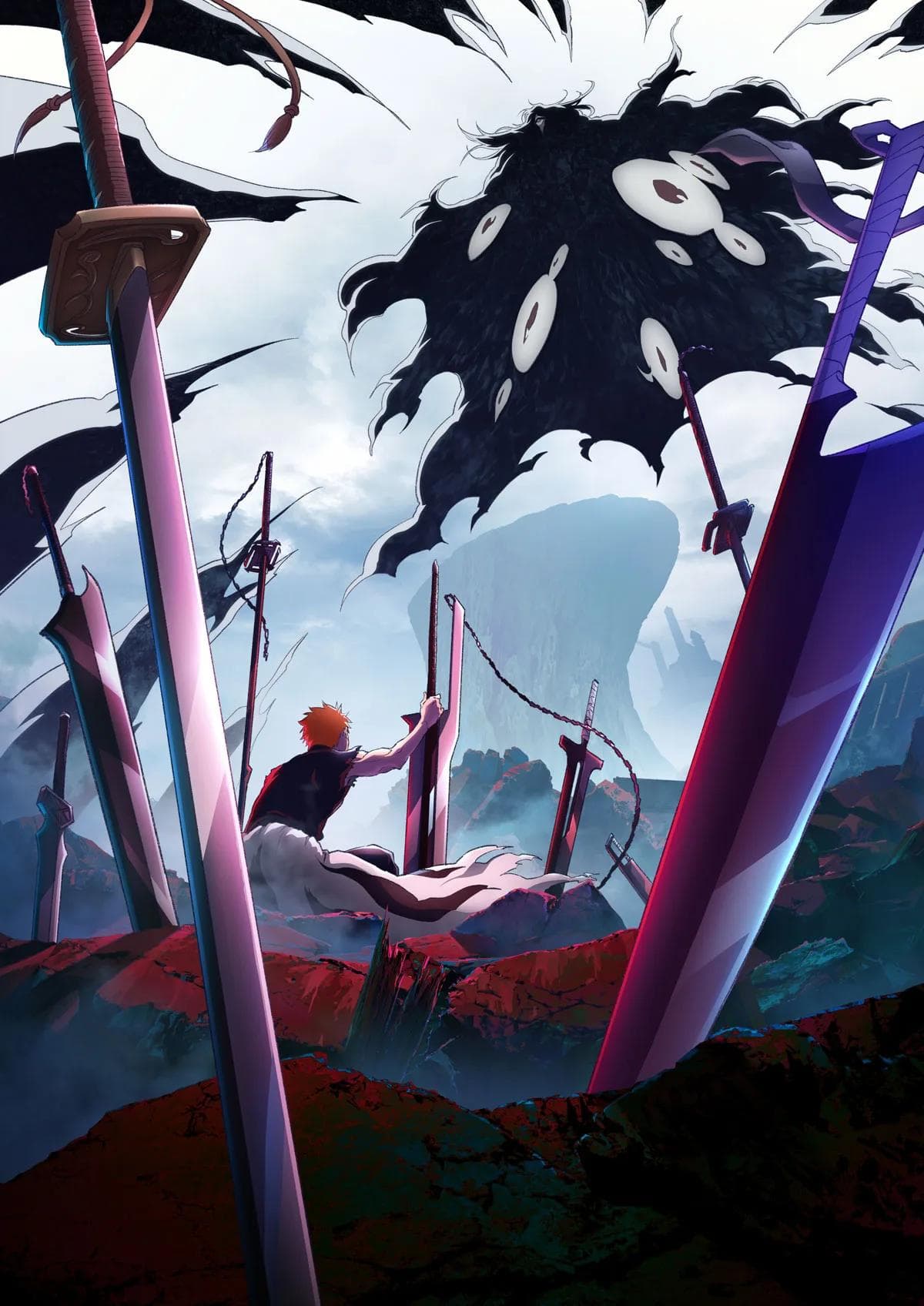 Official key visual for BLEACH: Thousand-Year Blood War – The Calamity, the final cour of the anime.