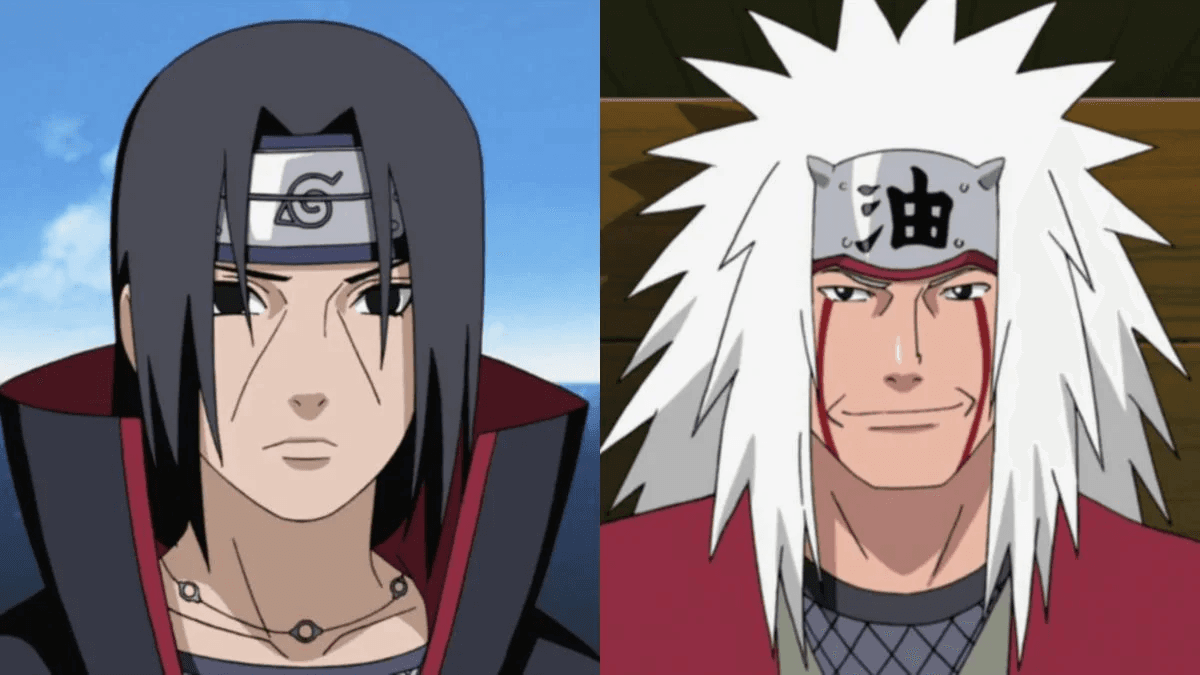 Itachi vs Jiraiya Who Was Stronger in Naruto?