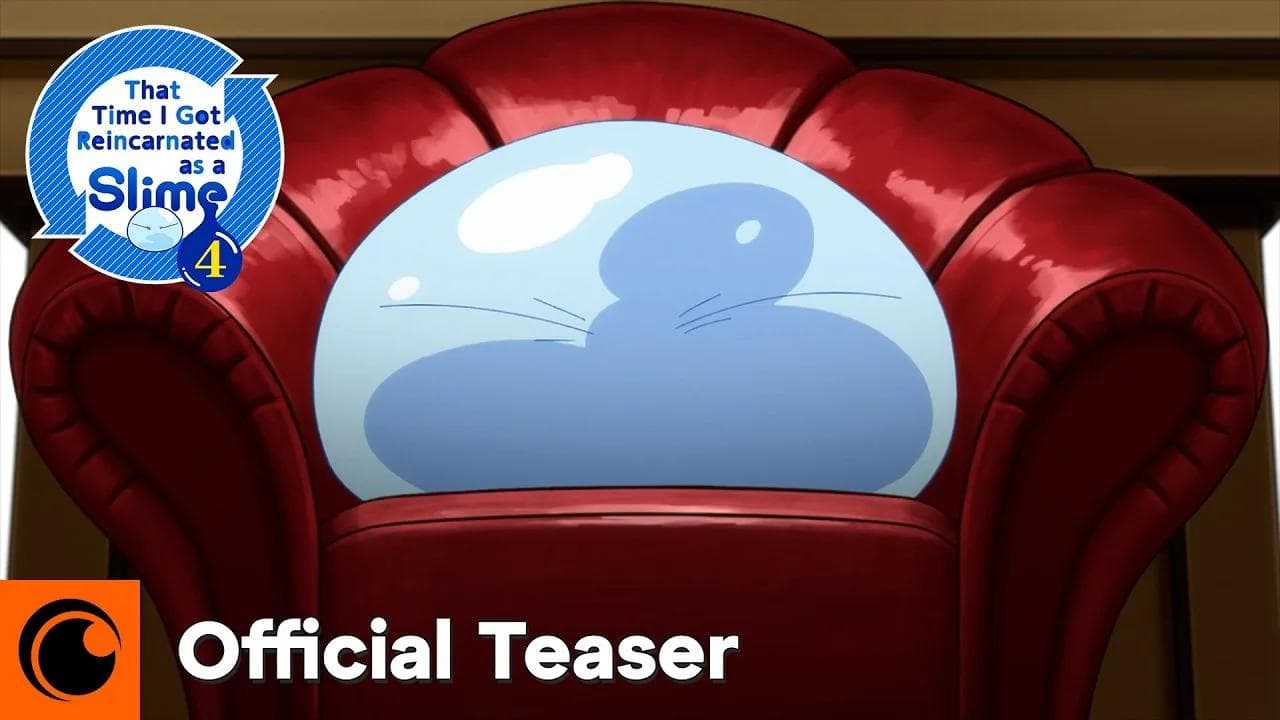 Official That Time I Got Reincarnated as a Slime Season 4 trailer artwork featuring Rimuru Tempest and the new season’s central conflict.
