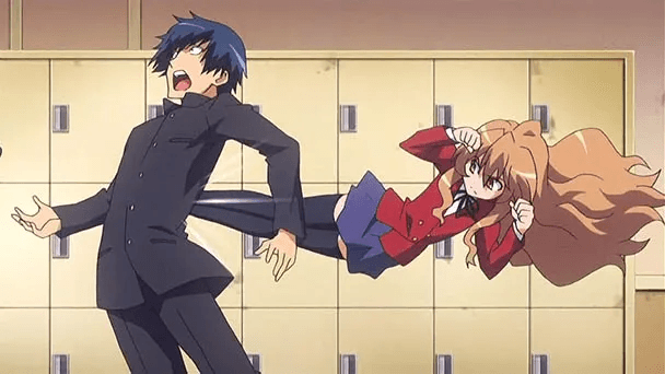 Best Romance Anime Like Toradora